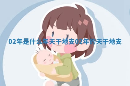 02年是什么年天干地支 02年的天干地支
