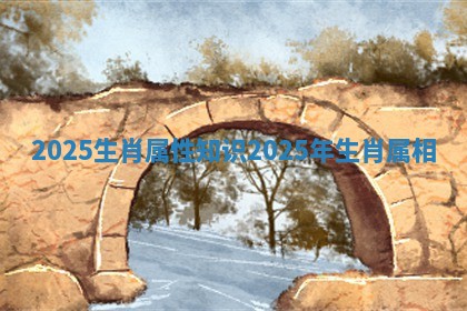 2025生肖属性知识 2025年生肖属相