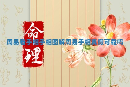 周易看手相手相图解_周易手相真假可靠吗