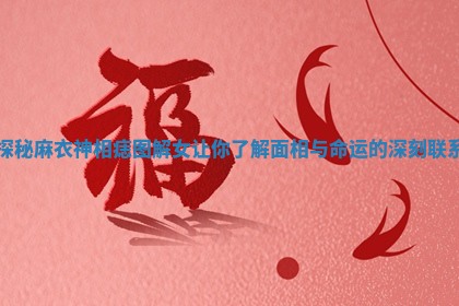 探秘麻衣神相痣图解女让你了解面相与命运的深刻联系