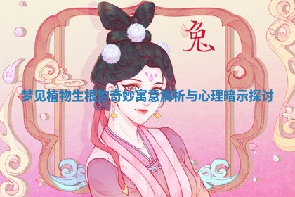 梦见植物生根的奇妙寓意解析与心理暗示探讨