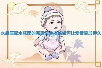 水瓶座配水瓶座的完美契合揭秘如何让爱情更加持久