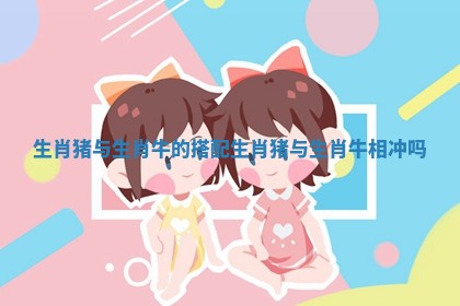 生肖猪与生肖牛的搭配 生肖猪与生肖牛相冲吗