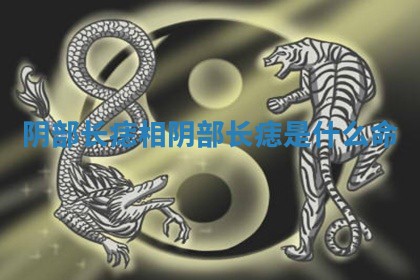 阴部长痣相_阴部长痣是什么命